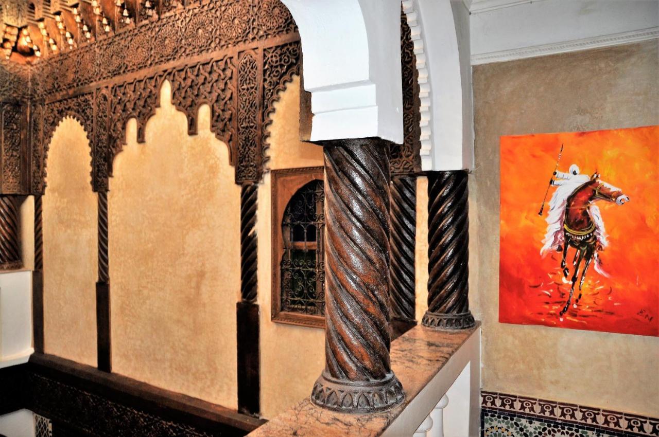 Riad l'Escale de Marrakech Marrakesh Exterior foto